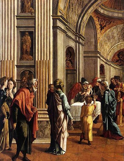 Jan van Scorel Presentation of Jesus in the Temple china oil painting image